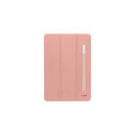 LAUT Huex Folio Case with Apple Pencil Holder for iPad 10.2" 7 / 8 / 9 - Pink