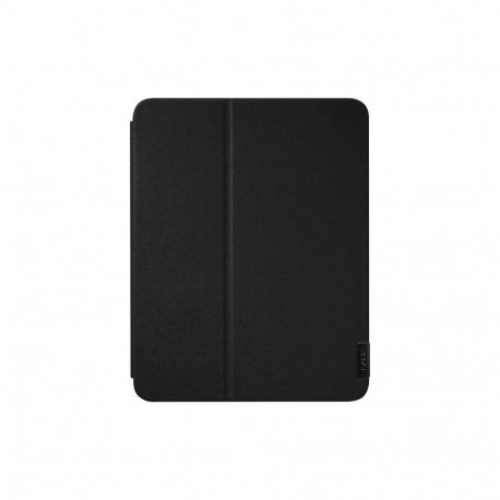 LAUT Prestige Folio Case with Apple Pencil Holder for iPad Pro 11", iPad Air 10.9" - Black