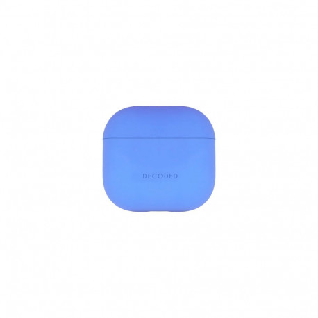 Decoded Silicone Aircase for AirPods 4 - Blue