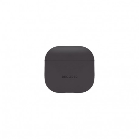 Decoded Silicone Aircase for AirPods 4 - graphite