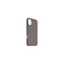 Decoded AntiMicrobial Silicone Backcover MagSafe for iPhone 16 Plus - Brown