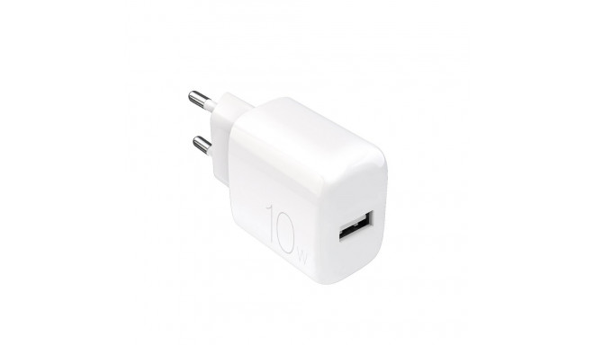 Puro PROLITE 10W USB-A Wall Charger - White