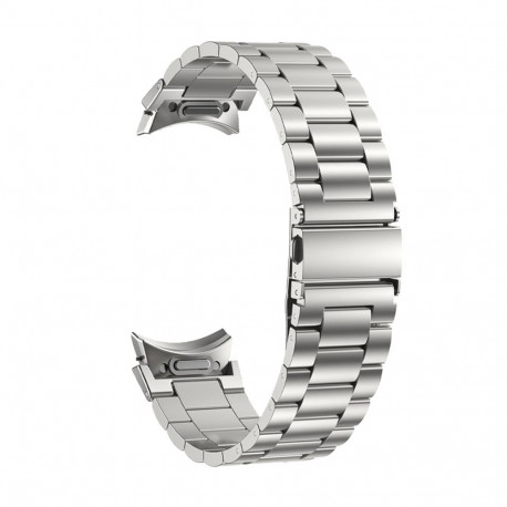 Puro METAL Stainless Steel Strap for Samsung Galaxy Watch 4 / 4 Classic / 5 / 5 Pro / 6 / 6 Classic 
