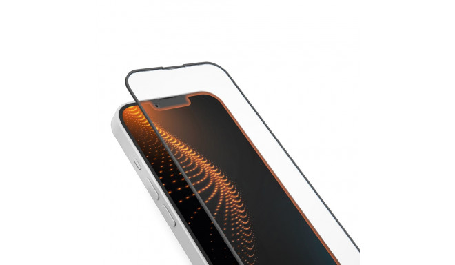 SBS Tempered Glass D3O with frame for iPhone 16e/17e