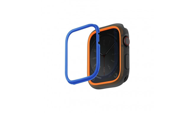 Uniq Moduo case for Apple Watch 45 / 44 mm orange-blue