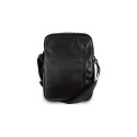 BMW Carbon / Red Stripe 8" Tablet Bag - Black