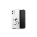 Karl Lagerfeld Choupette Fun iPhone 11 / Xr Case - Transparent