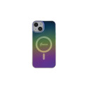 Guess IML Iridescent MagSafe case for iPhone 15 / 14 / 13 6.1" - multicolor