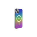 Guess IML Iridescent MagSafe case for iPhone 15 / 14 / 13 6.1" - multicolor