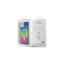 Guess IML Iridescent MagSafe case for iPhone 15 / 14 / 13 6.1" - multicolor