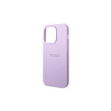 Guess Saffiano Strap Case for iPhone 14 Pro Max 6.7" - Purple