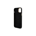 Guess Silicone Logo Strass 4G Case for iPhone 15 Plus / 14 Plus 6.7" - Black