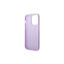 Guess Saffiano Strap Case for iPhone 14 Pro Max 6.7" - Purple