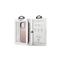 Guess Croco Strap Collection iPhone 13 Pro / 13 6.1" Case - Pink