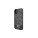 Guess 4G Triangle Collection case for iPhone 11 6.1" / Xr - gray