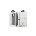 Guess 4G Triangle Collection case for iPhone 11 6.1" / Xr - gray