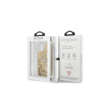 Guess 4G Big Liquid Glitter case for iPhone 11 6.1" / Xr - gold