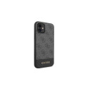 Guess 4G Stripe Collection case for iPhone 11 6.1" / Xr - gray
