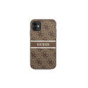 Guess 4G Stripe case for iPhone 11 / Xr 6.1" - brown
