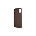Guess 4G Stripe case for iPhone 11 / Xr 6.1" - brown