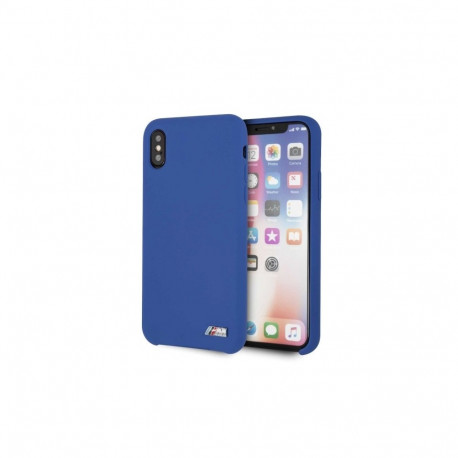 BMW Silicone M Collection iPhone X / Xs Case - Blue