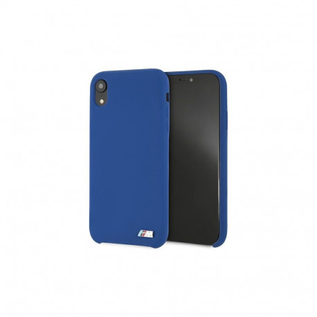 BMW Silicone M Collection iPhone Xr Case - Blue
