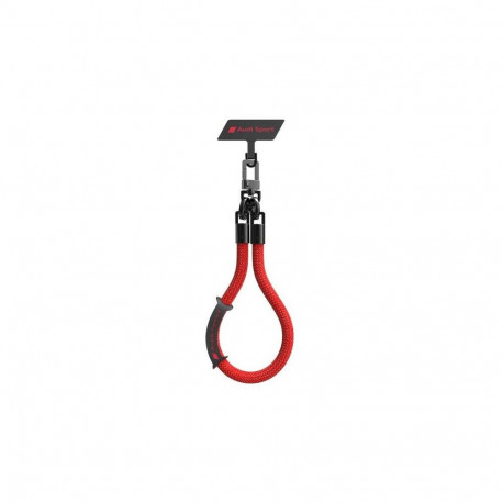 Audi Crossbody Lanyard Universal 28cm x 10mm - Red