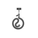 Audi Crossbody Leash Universal 120cm x 6mm - Black Audi Crossbody Leash Universal 120cm x 6mm - Black