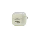 Audi IML Geometric Pattern AirPods 3 Case - White