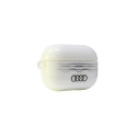 Audi IML Geometric Pattern Case for AirPods Pro 2 - White