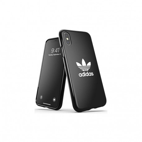 Adidas OR Snap Case Trefoil for iPhone X / XS - black