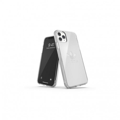 Adidas OR PC Case Big Logo for iPhone 11 Pro Max - Transparent