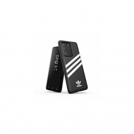 Adidas OR Moudled Case PU for Samsung Galaxy S20 Ultra Black and White