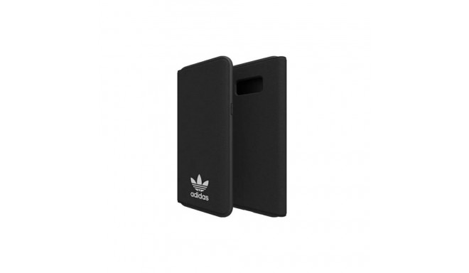 Adidas OR Booklet Case Basic for Samsung Galaxy S8+ - Black