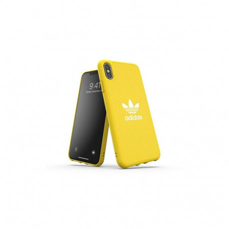 Adidas Molded Case Canvas case for iPhone Xs Max - yellow