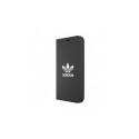 Adidas OR Booklet Case Basic for iPhone 11 Pro Max - Black and White