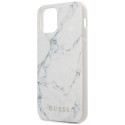 Guess Marble Case for iPhone 12 mini 5.4" - White