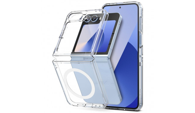 Ringke Fusion MagSafe Case for Samsung Galaxy Z Flip 6 - Clear