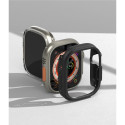 Ringke Slim 2-pack Case for Apple Watch Ultra 1/2 (49mm) - Clear and Matte Black