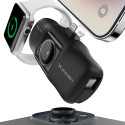 Wozinsky WF16-YLS 5000mAh 15W Lightning Mini Power Bank with Built-in USB-C Cable and Apple Watch Ch