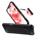 Hybrid Armor iPhone 16 Case - Black