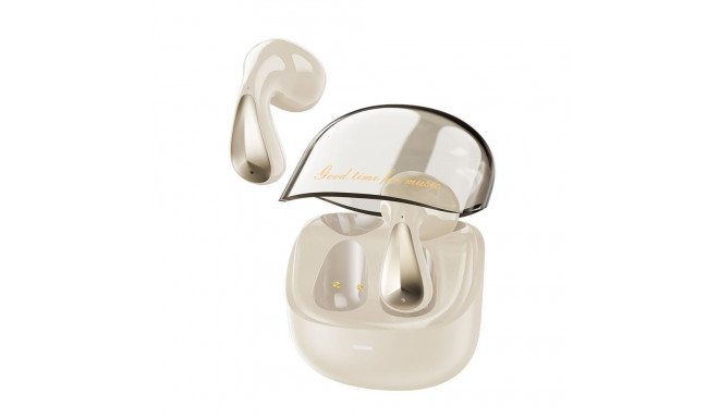 Dudao U16Pro TWS Bluetooth 5.3 wireless headphones - white