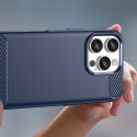 Carbon Case for iPhone 16 Pro - Blue