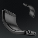 Carbon Case for iPhone 16 Plus Silicone Case - Black