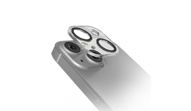 SBS D3O tempered glass for iPhone 14 / 14 Plus camera island