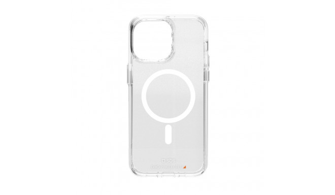 SBS D3O MagSafe Case for iPhone 15 Pro Max - Clear