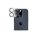 PanzerGlass Picture Perfect Camera Protection for iPhone 15 Pro / 15 Pro Max - with Black Frame