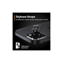 PanzerGlass Hoops Camera Protection for iPhone 15/15 Plus - with Black Frame