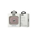 Karl Lagerfeld Monogram Karl Head case for AirPods Pro 2 - pink Karl Lagerfeld Monogram Karl Head case for AirPods Pro 2 - pink
