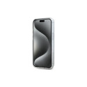 DKNY IML Mono & Stripe MagSafe Case for iPhone 15/14/13 - Black